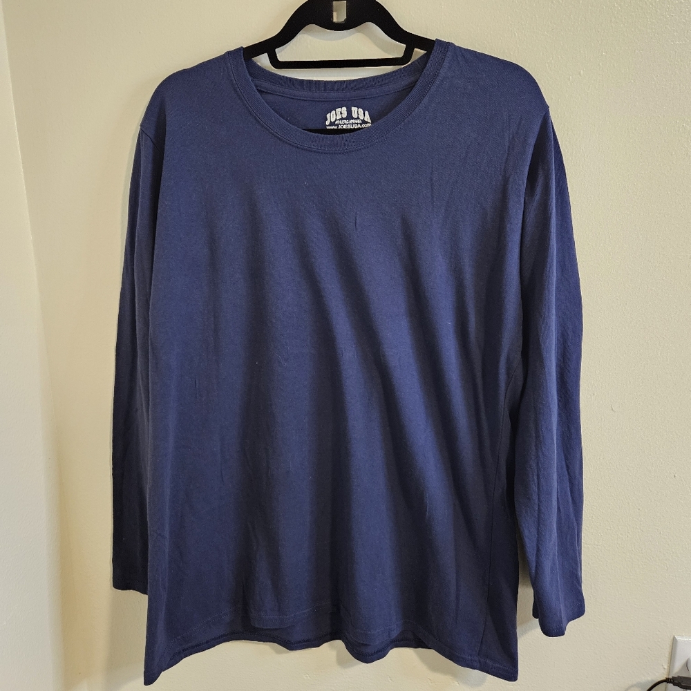 Joes USA Long Sleeve Shirt Size L-XL